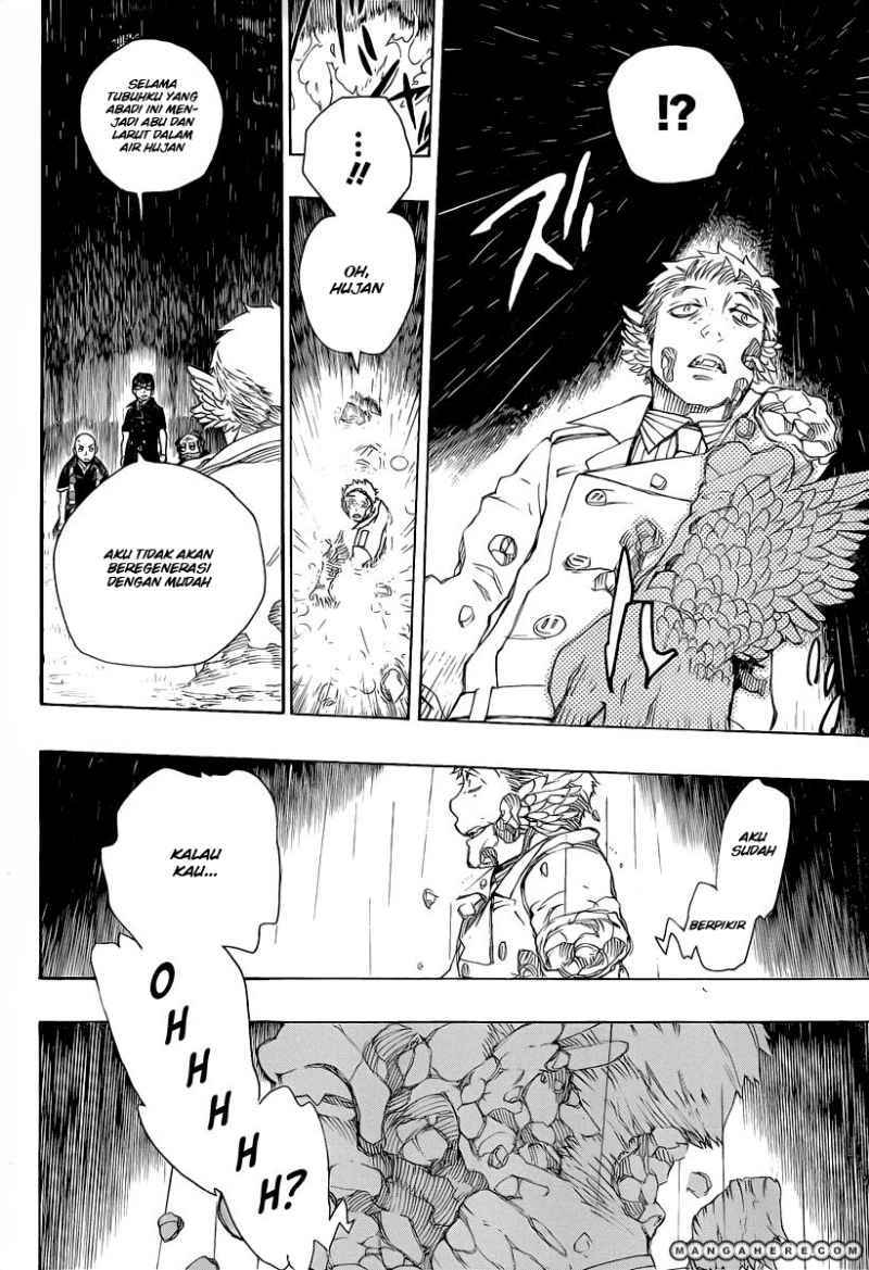 Ao No Exorcist chapter 31 halaman 24