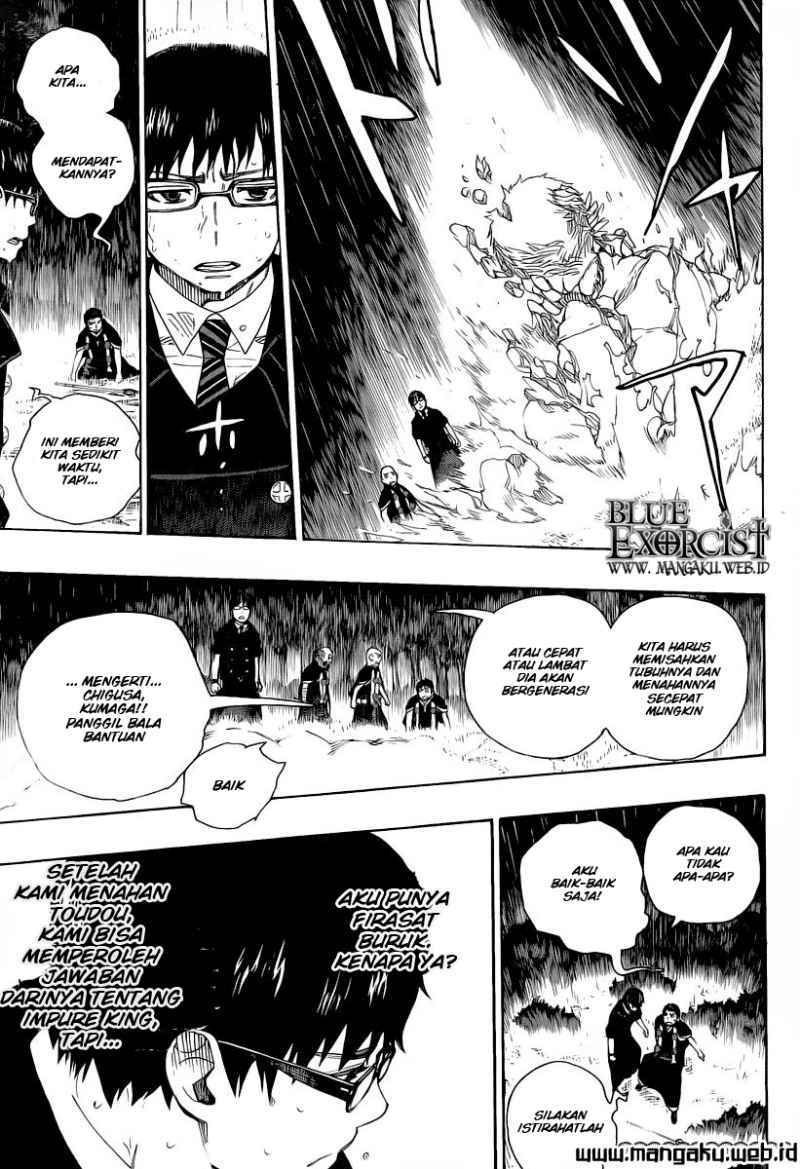 Ao No Exorcist chapter 31 halaman 25