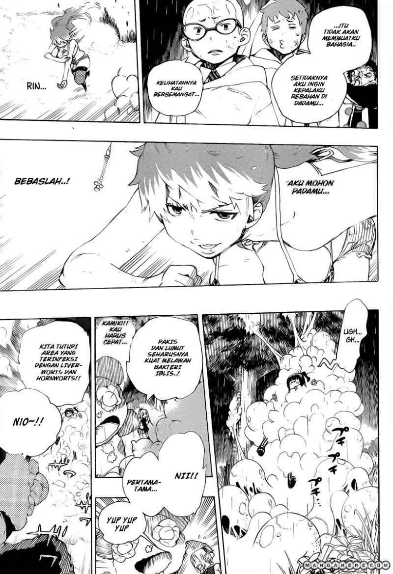Ao No Exorcist chapter 31 halaman 29