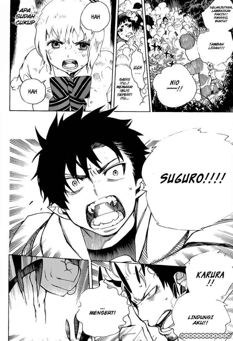 Ao No Exorcist chapter 31 halaman 30