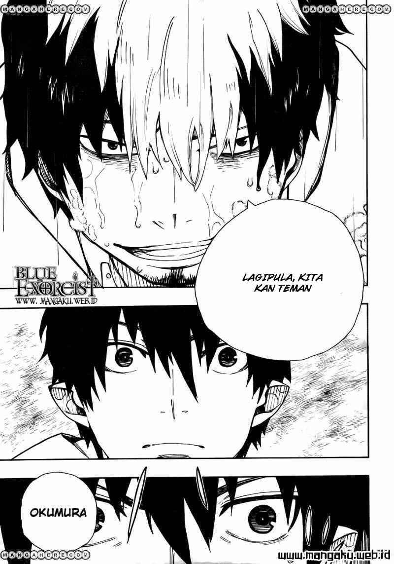 Ao No Exorcist chapter 32 halaman 6