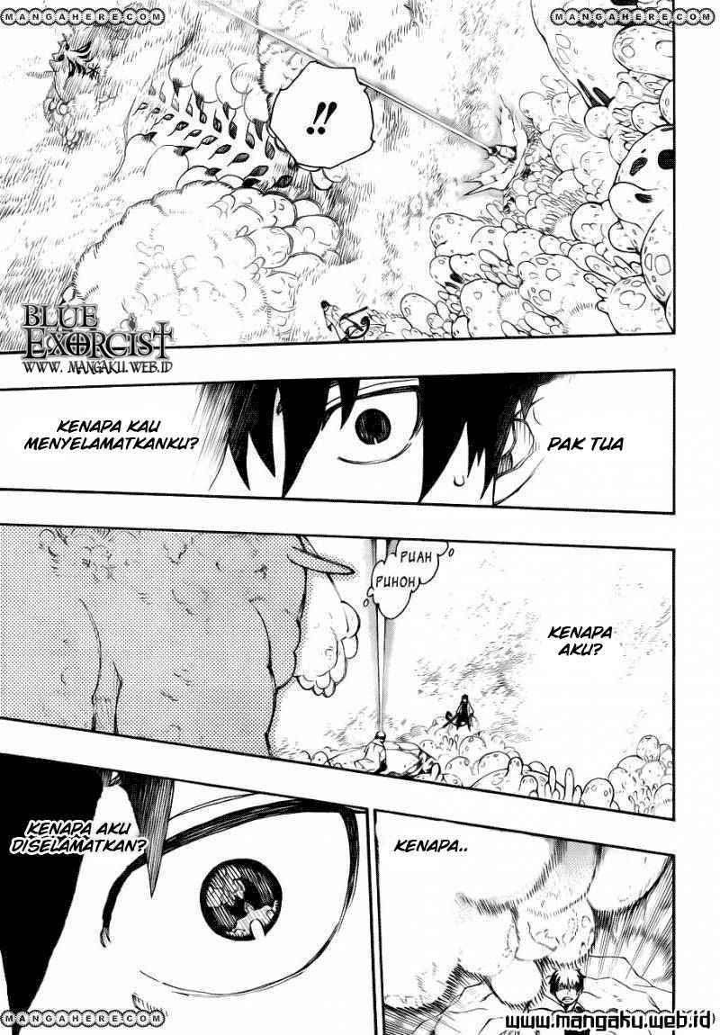 Ao No Exorcist chapter 32 halaman 8