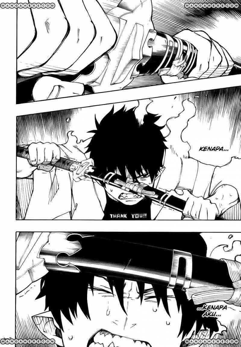 Ao No Exorcist chapter 32 halaman 9