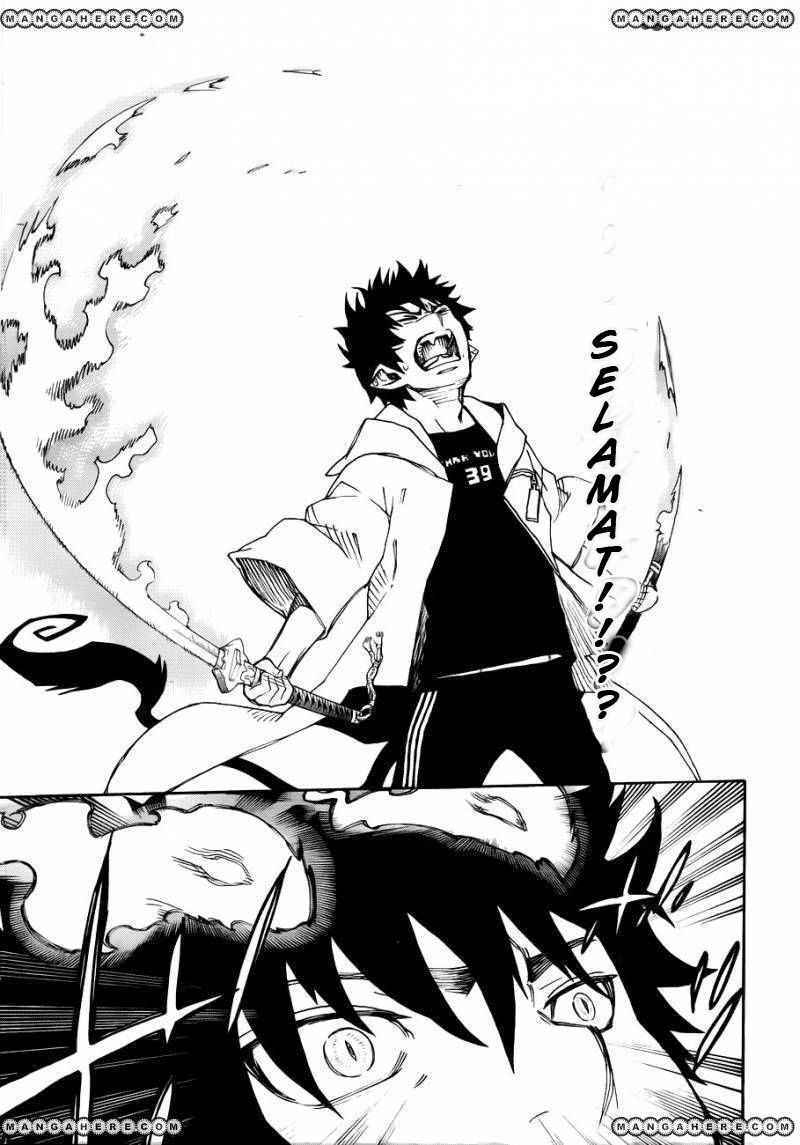 Ao No Exorcist chapter 32 halaman 10
