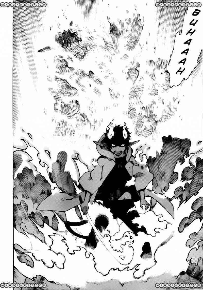 Ao No Exorcist chapter 32 halaman 14