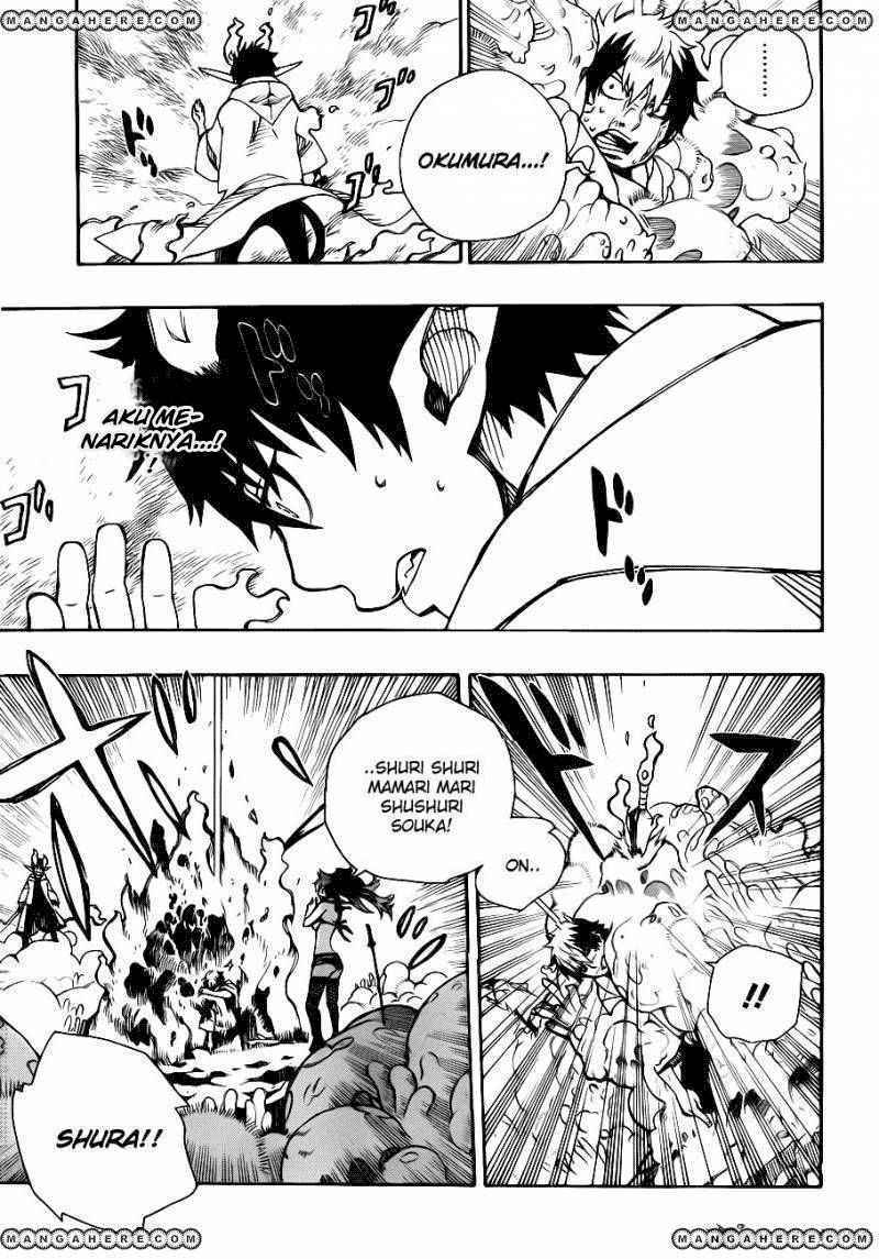 Ao No Exorcist chapter 32 halaman 15