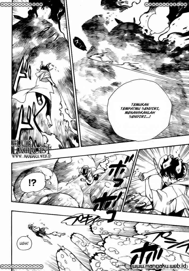 Ao No Exorcist chapter 32 halaman 18