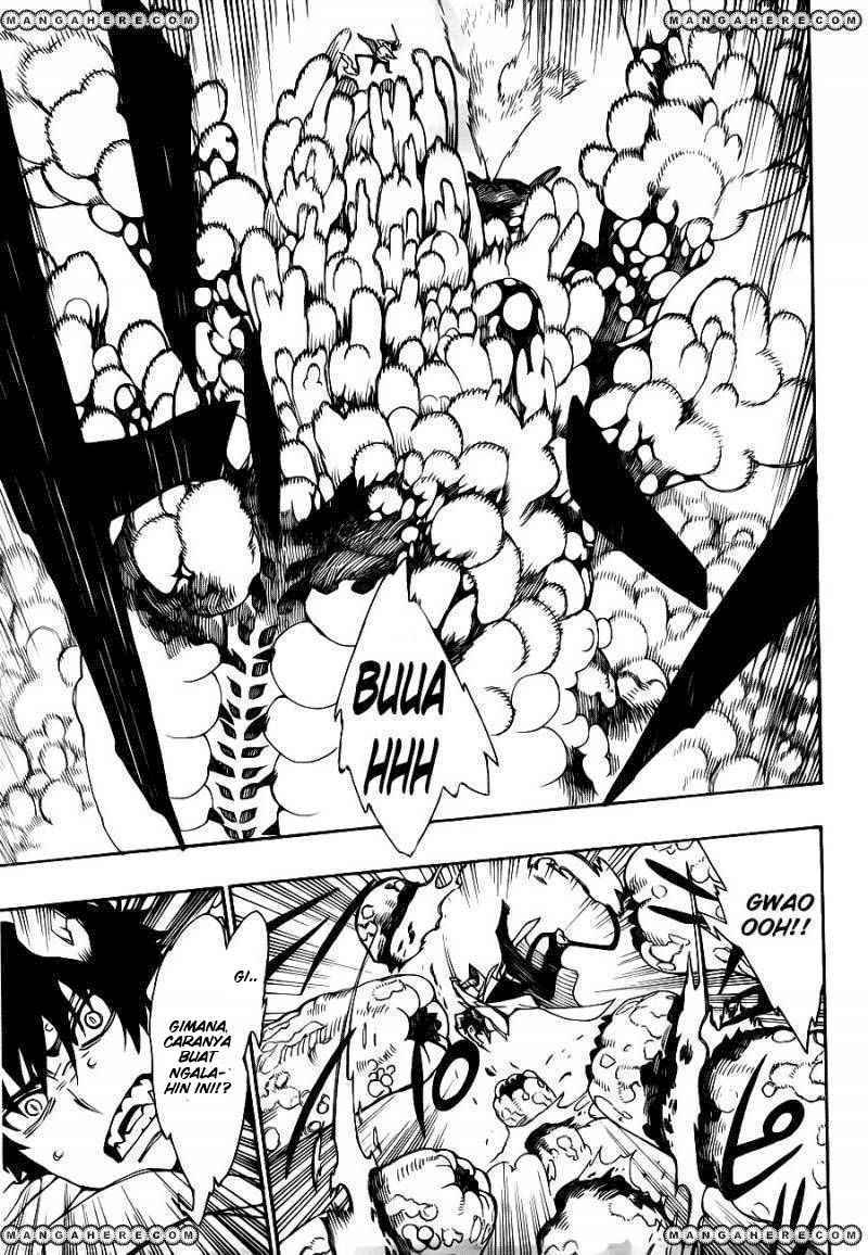 Ao No Exorcist chapter 32 halaman 19