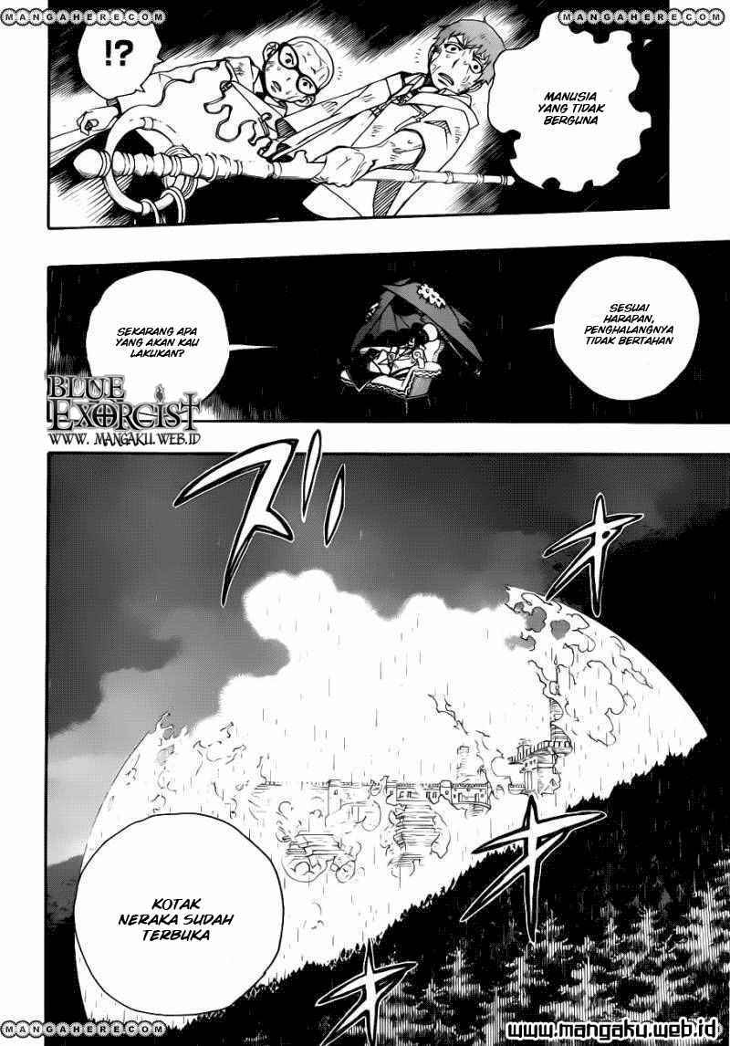 Ao No Exorcist chapter 32 halaman 22
