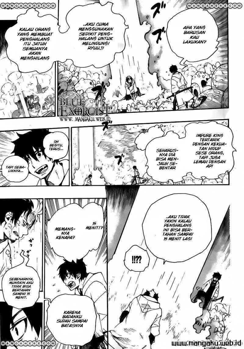 Ao No Exorcist chapter 32 halaman 24