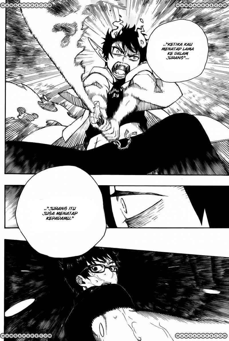 Ao No Exorcist chapter 32 halaman 25