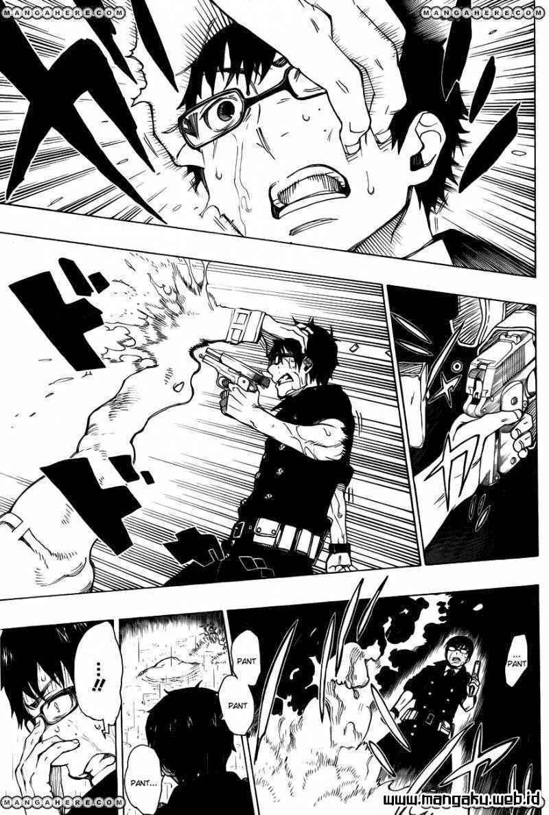Ao No Exorcist chapter 32 halaman 26