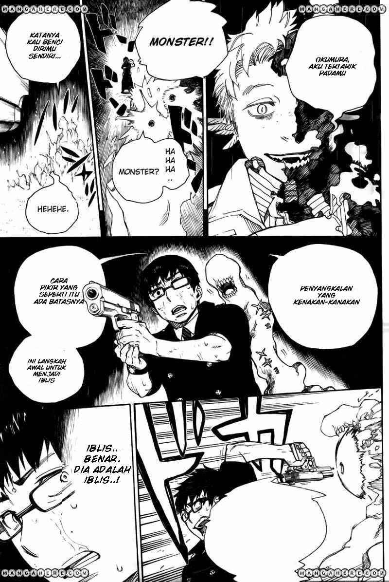 Ao No Exorcist chapter 32 halaman 28