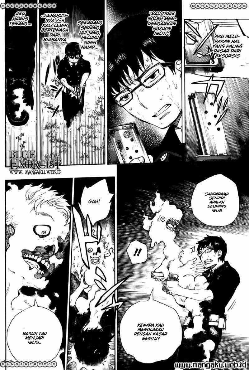 Ao No Exorcist chapter 32 halaman 29