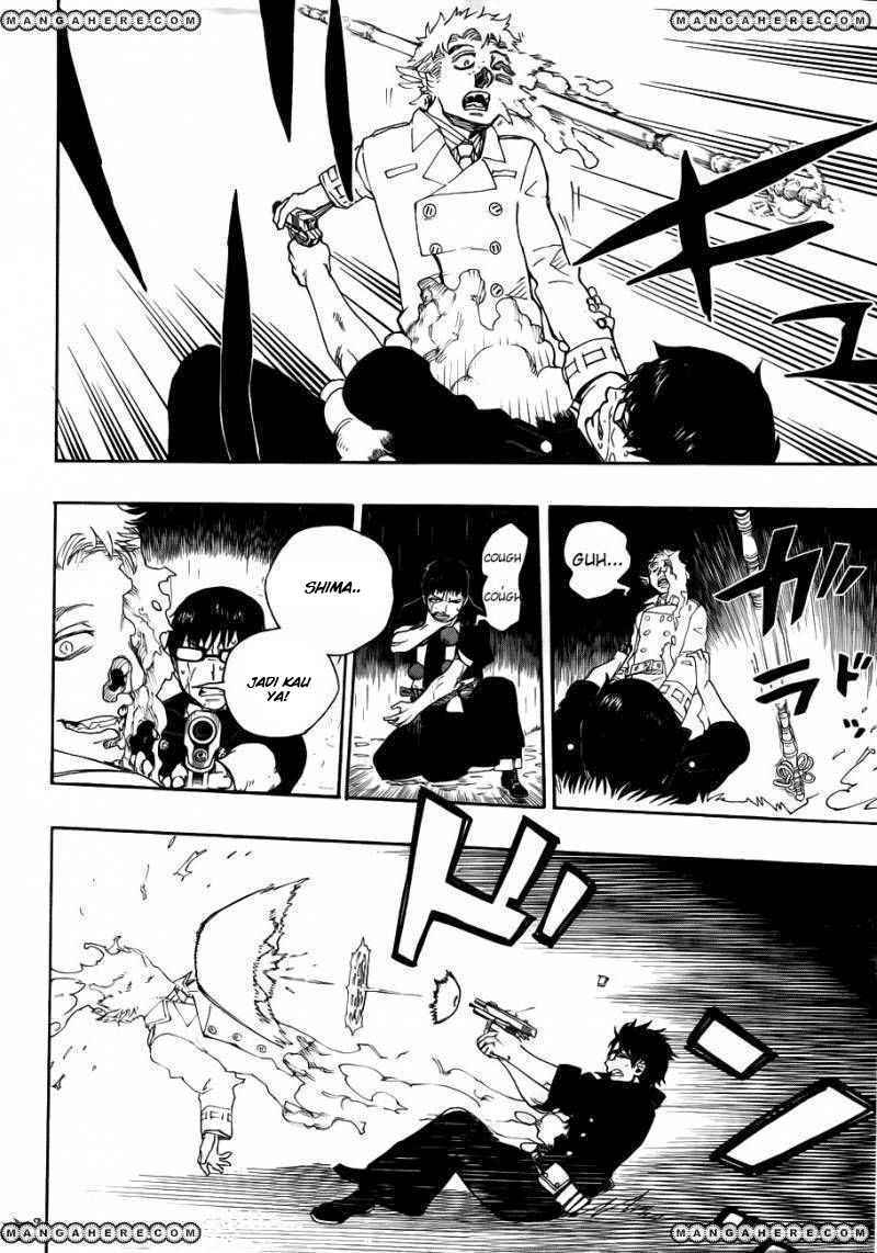 Ao No Exorcist chapter 32 halaman 31