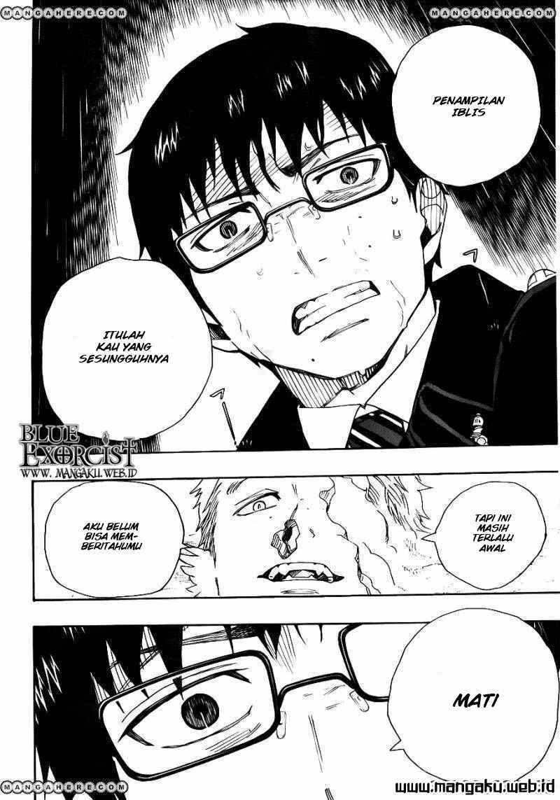 Ao No Exorcist chapter 32 halaman 33