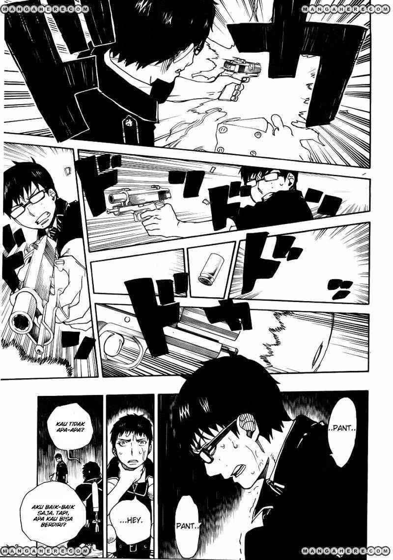 Ao No Exorcist chapter 32 halaman 34