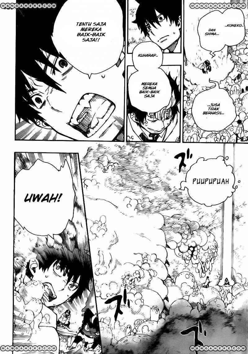 Ao No Exorcist chapter 32 halaman 35