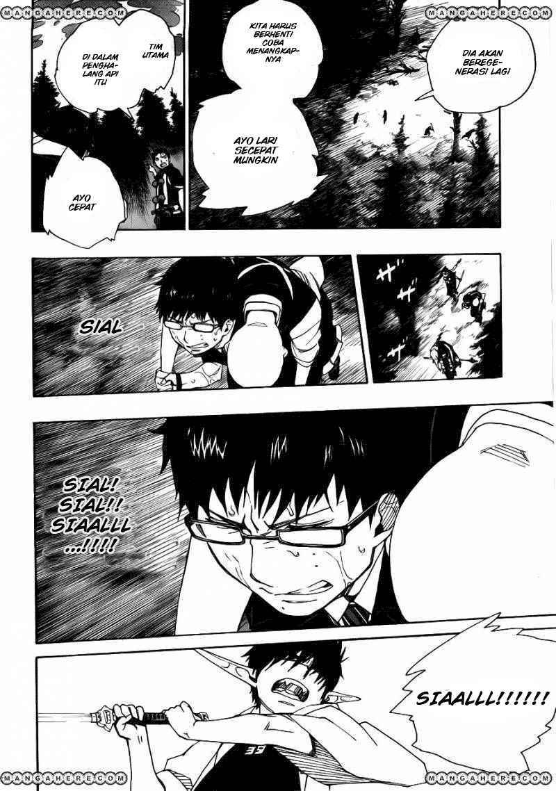 Ao No Exorcist chapter 32 halaman 36