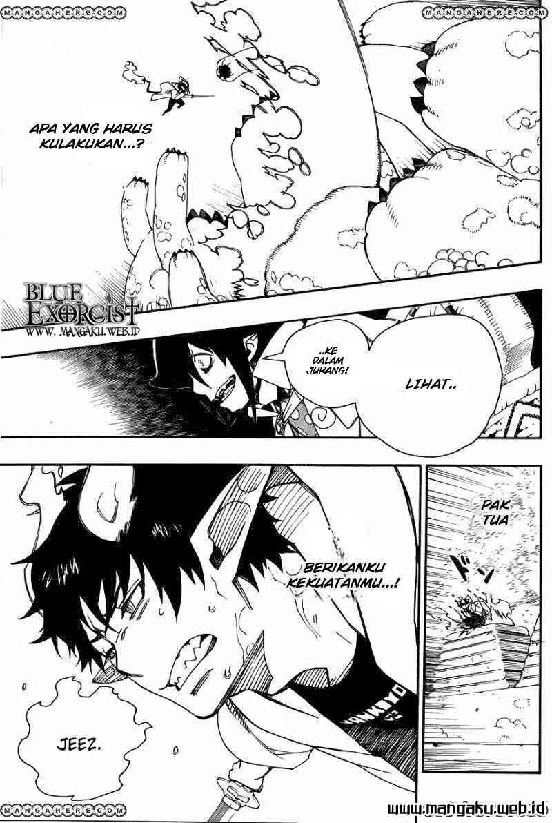 Ao No Exorcist chapter 32 halaman 37
