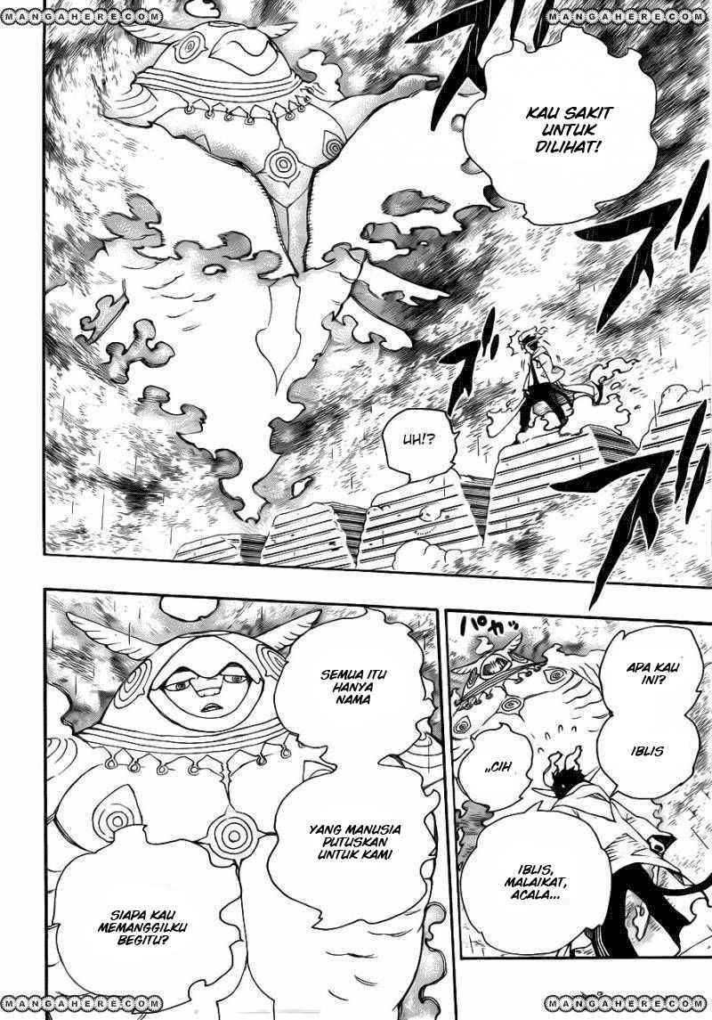 Ao No Exorcist chapter 32 halaman 38
