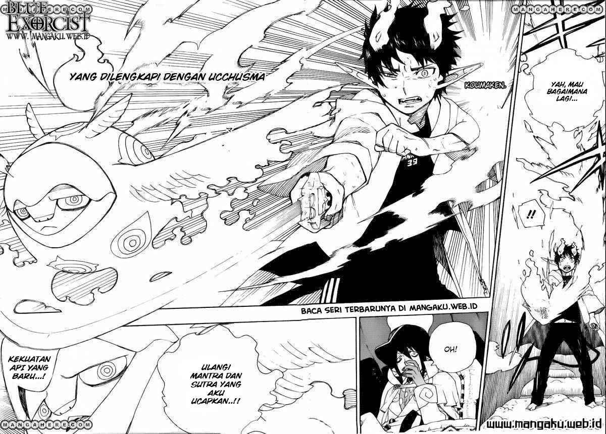 Ao No Exorcist chapter 32 halaman 40