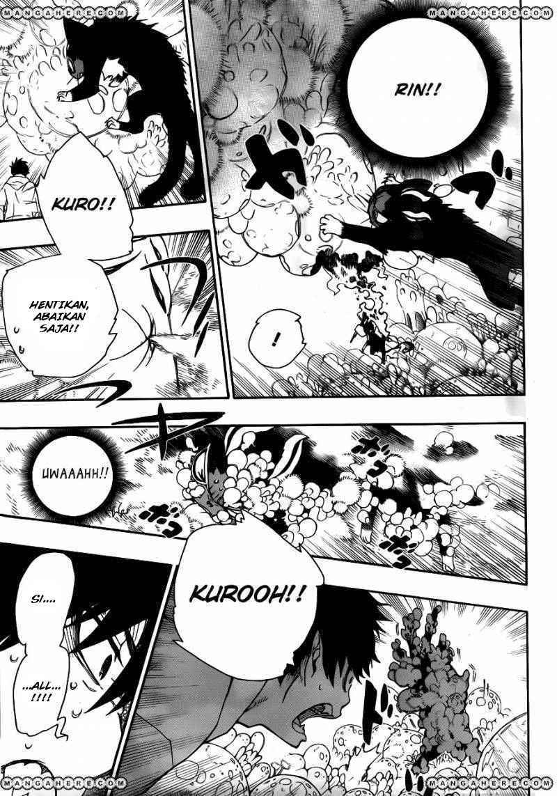 Ao No Exorcist chapter 32 halaman 41