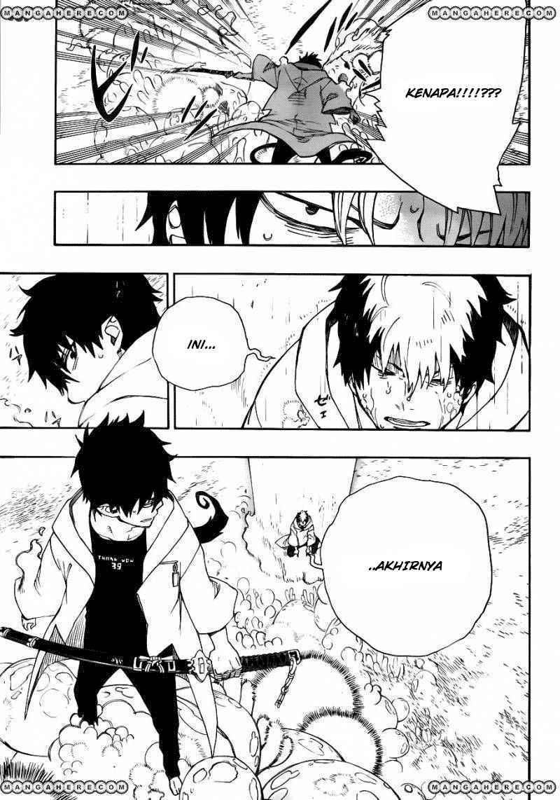 Ao No Exorcist chapter 32 halaman 43