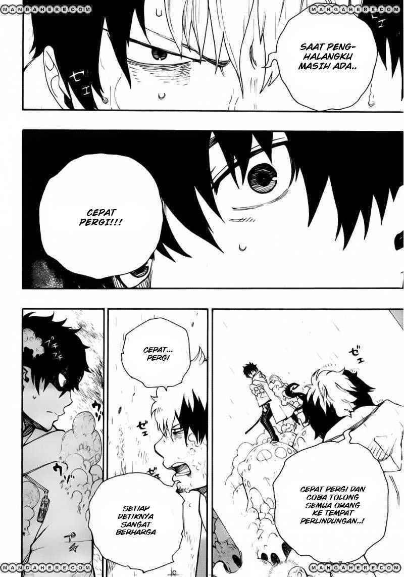 Ao No Exorcist chapter 32 halaman 44