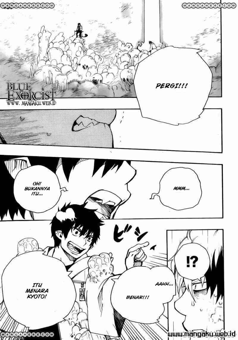 Ao No Exorcist chapter 32 halaman 45