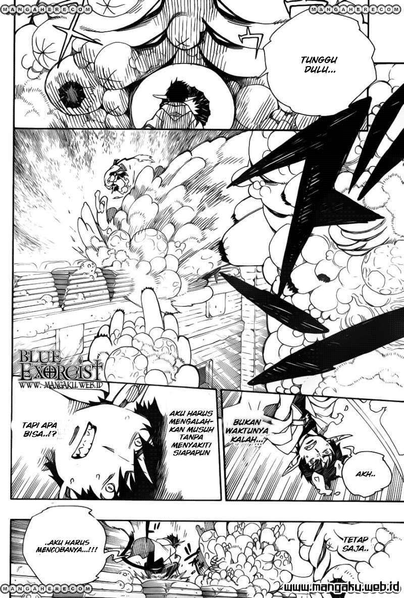 Ao No Exorcist chapter 33 halaman 4