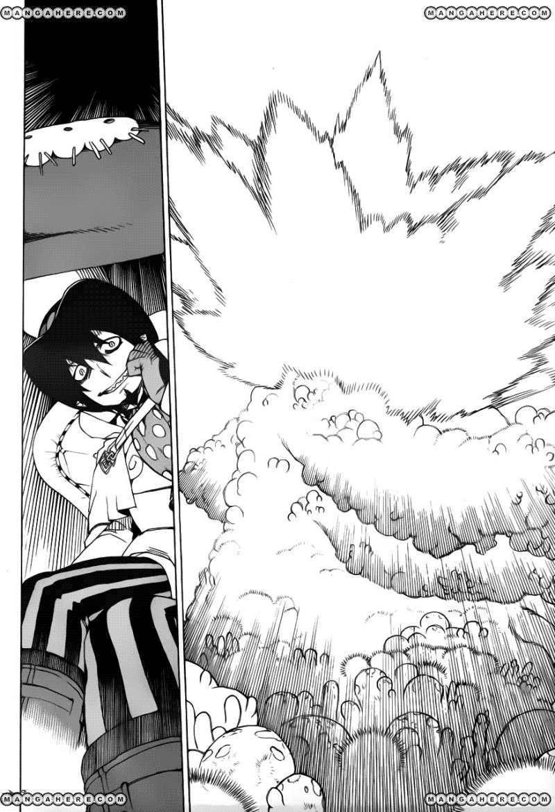 Ao No Exorcist chapter 33 halaman 8