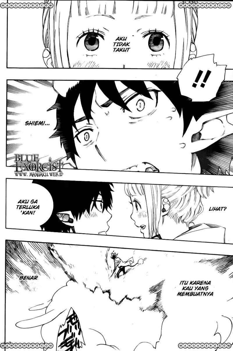 Ao No Exorcist chapter 33 halaman 12