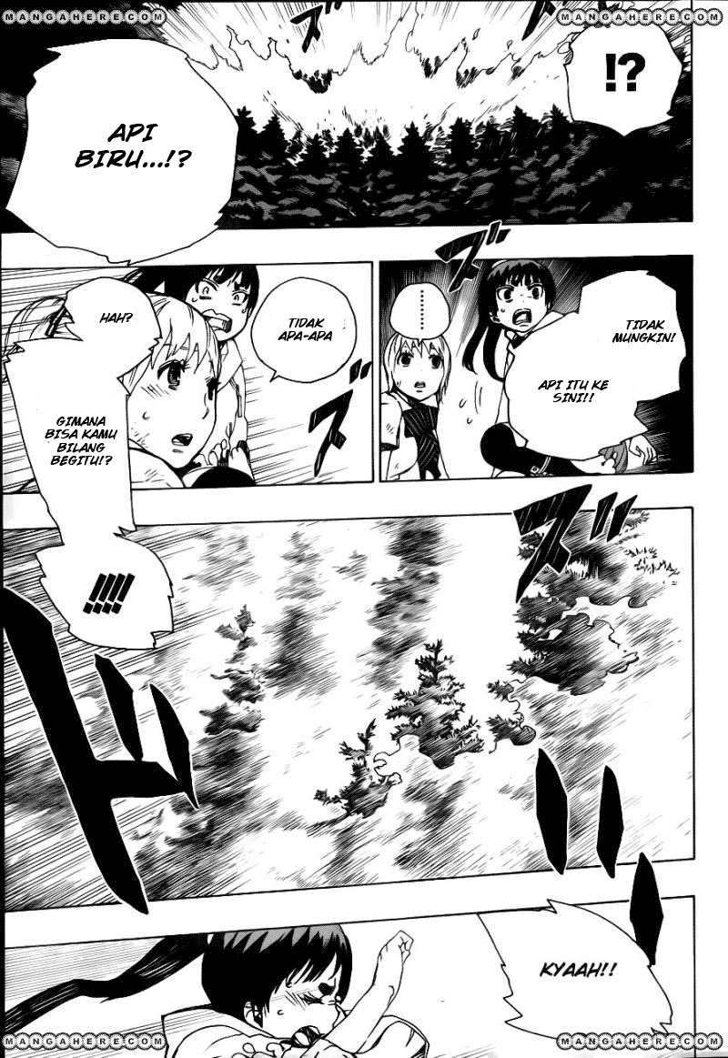 Ao No Exorcist chapter 33 halaman 18