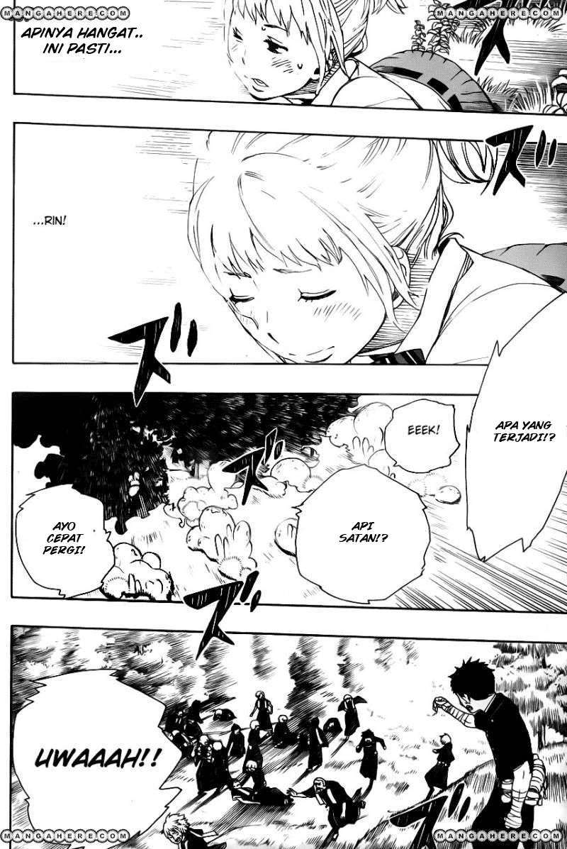 Ao No Exorcist chapter 33 halaman 19