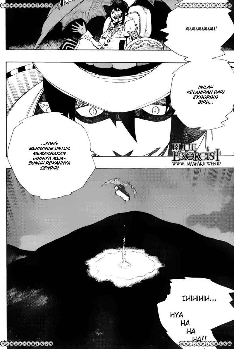 Ao No Exorcist chapter 33 halaman 21
