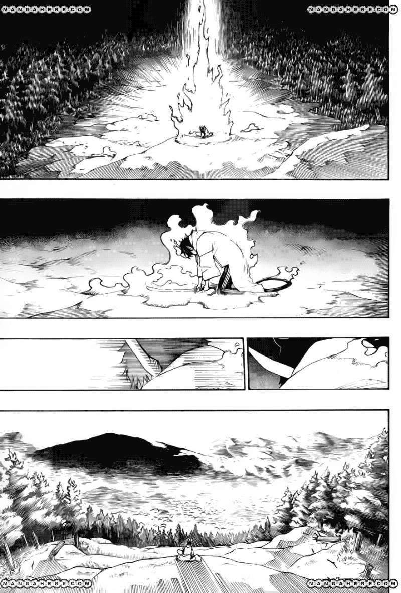 Ao No Exorcist chapter 33 halaman 22