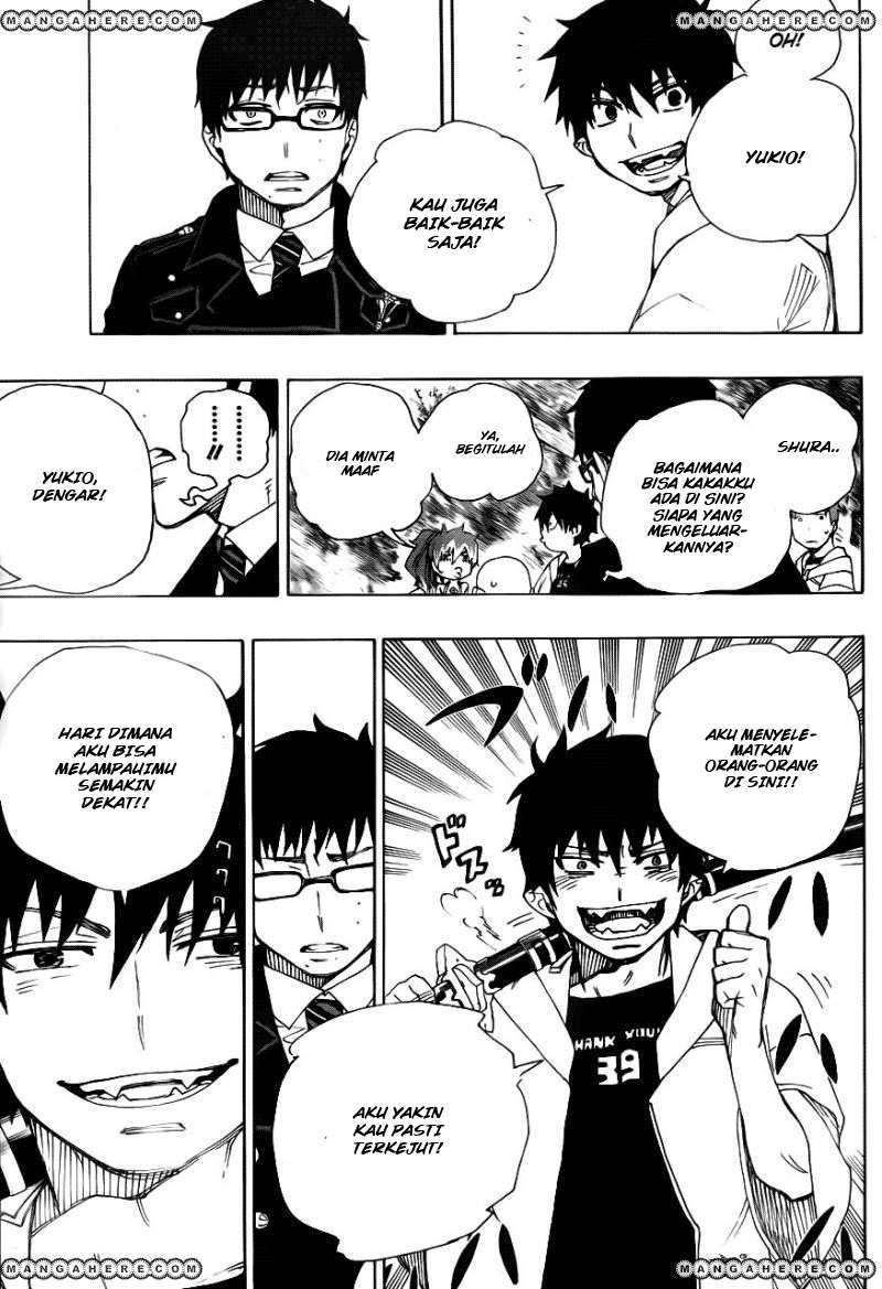 Ao No Exorcist chapter 33 halaman 28