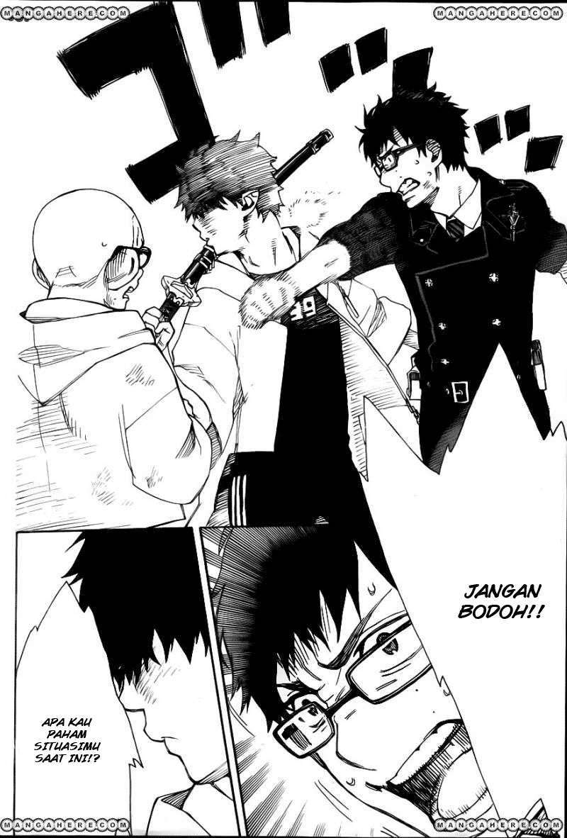 Ao No Exorcist chapter 33 halaman 29