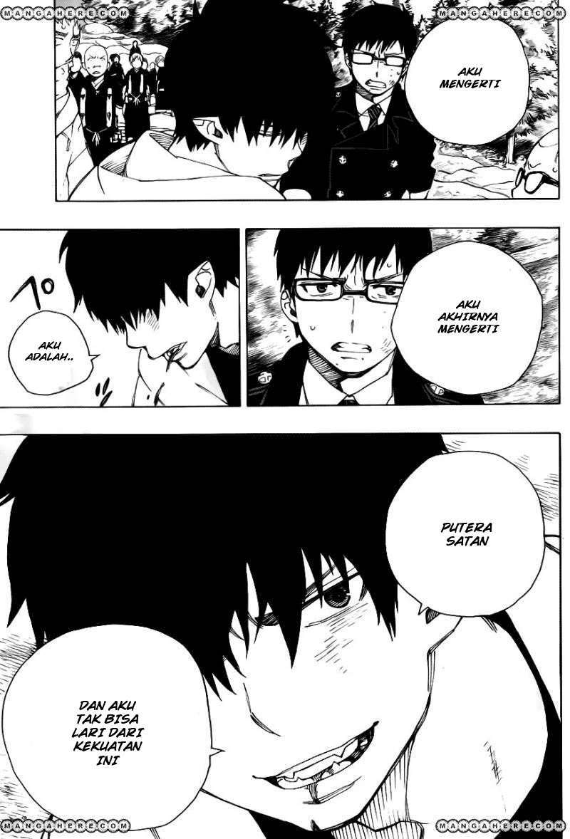 Ao No Exorcist chapter 33 halaman 30