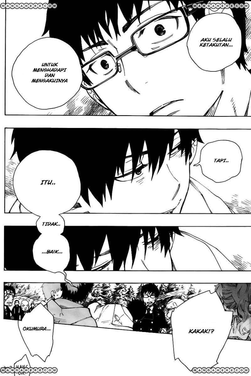 Ao No Exorcist chapter 33 halaman 31