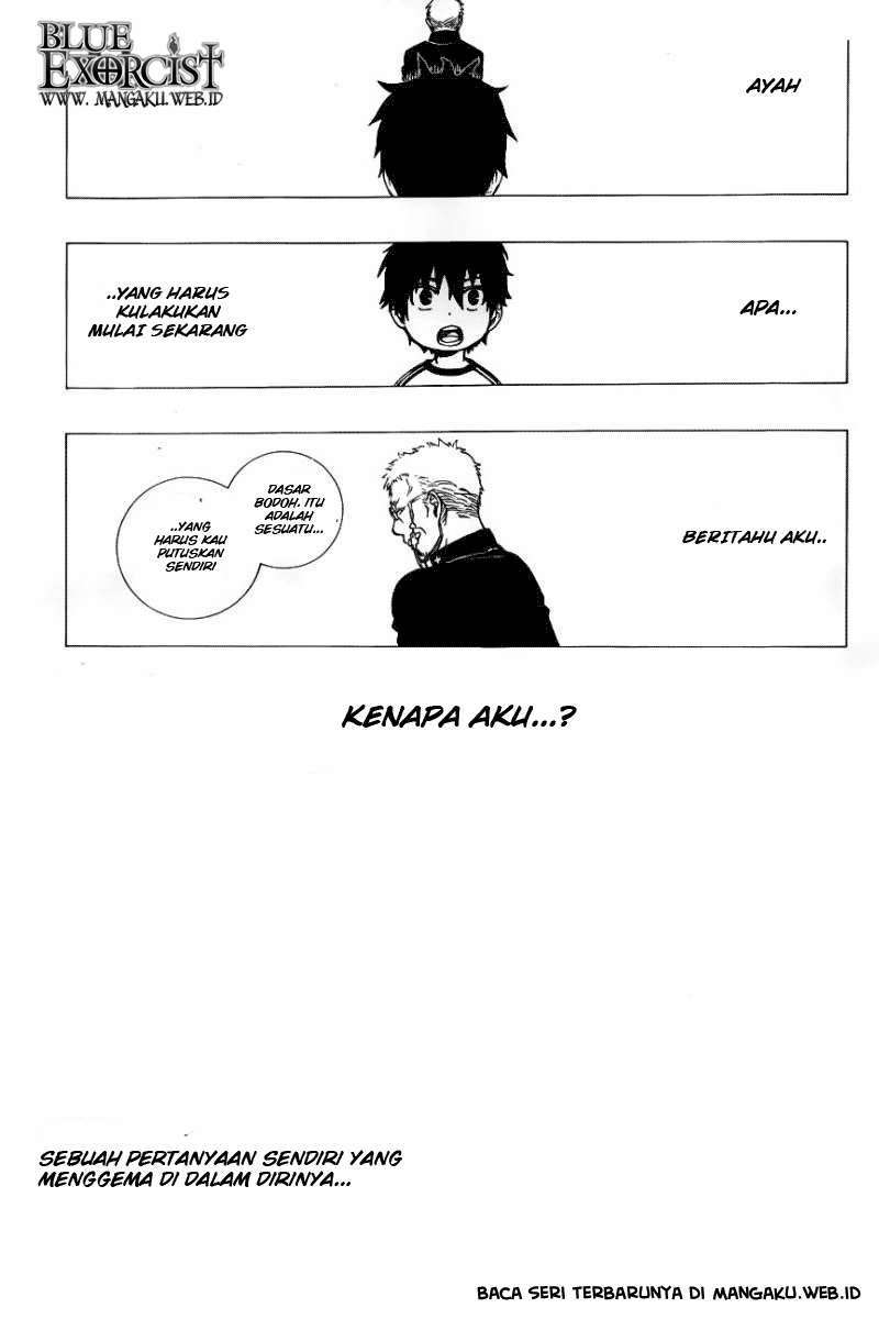 Ao No Exorcist chapter 33 halaman 32