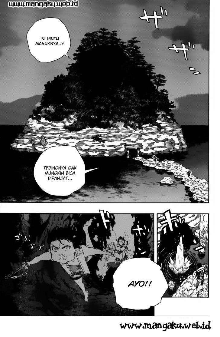 Ao No Exorcist chapter 36 halaman 4