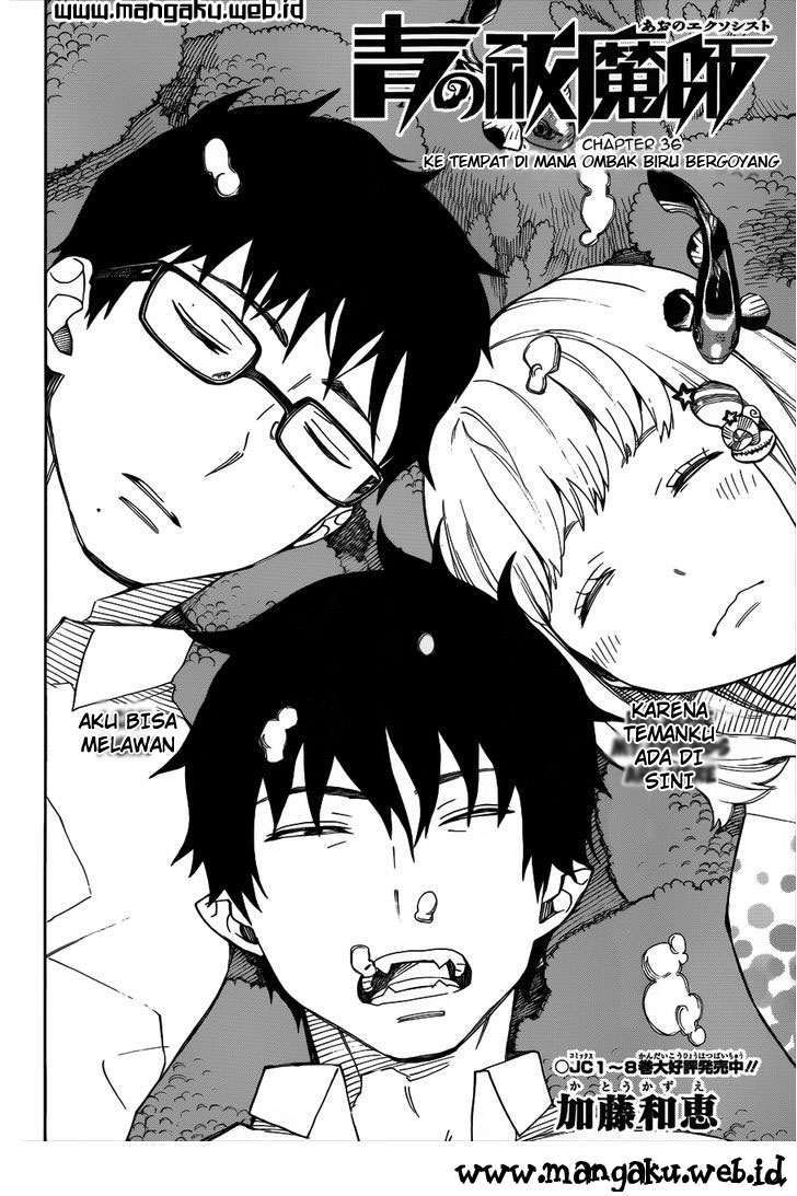 Ao No Exorcist chapter 36 halaman 5
