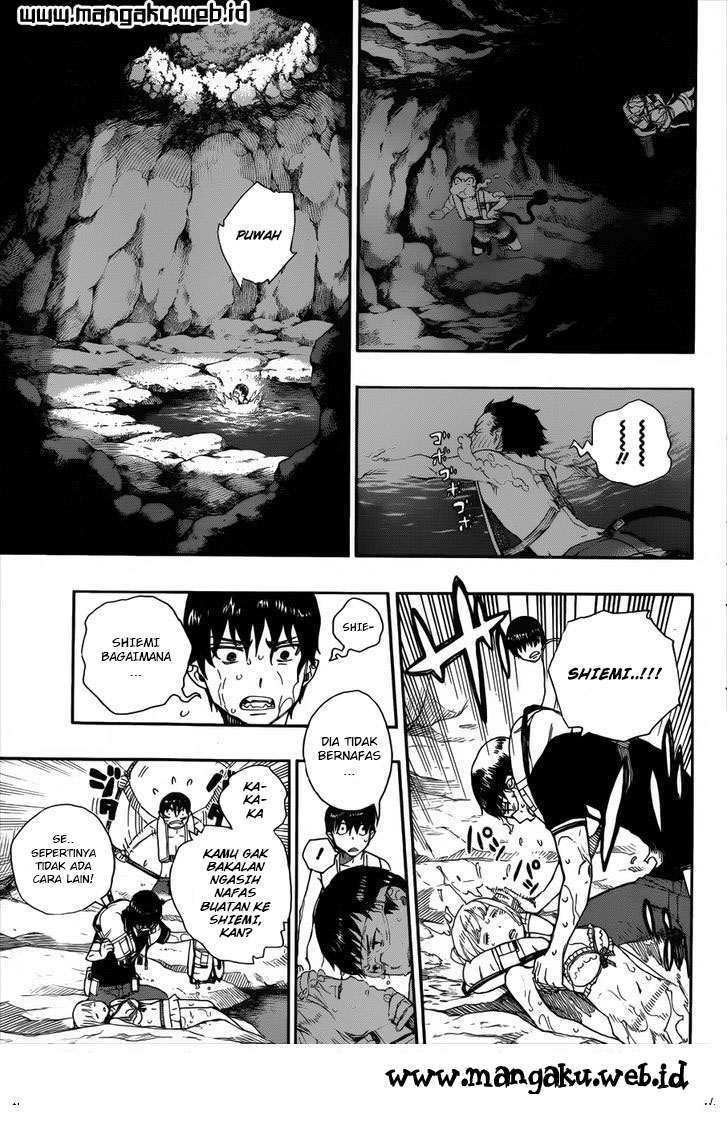 Ao No Exorcist chapter 36 halaman 6