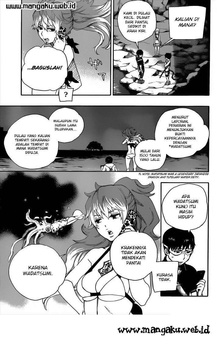 Ao No Exorcist chapter 36 halaman 10