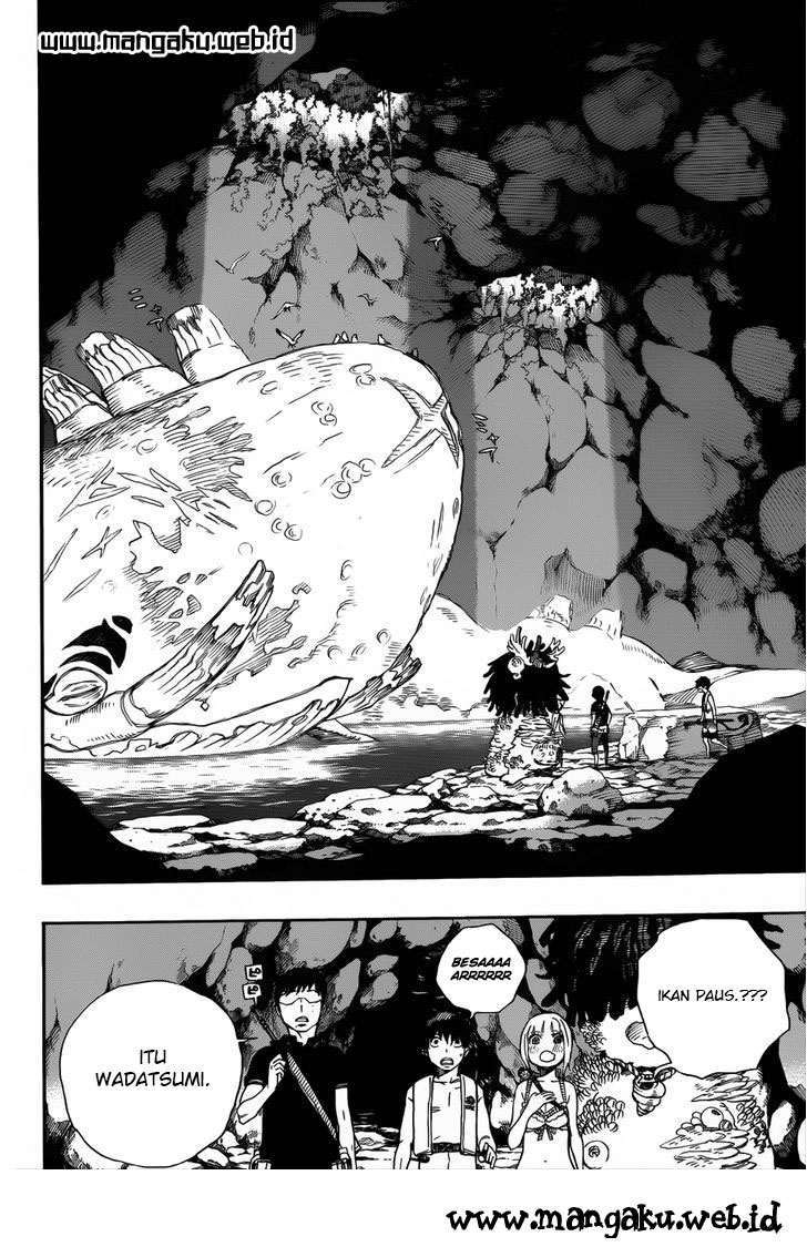 Ao No Exorcist chapter 36 halaman 15