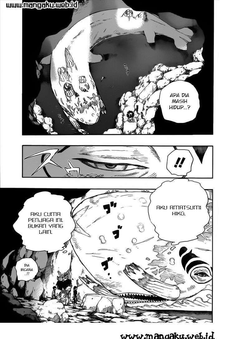 Ao No Exorcist chapter 36 halaman 16