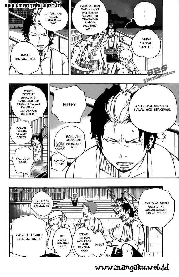 Ao No Exorcist chapter 36 halaman 19
