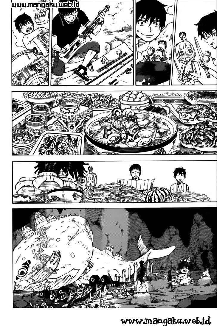 Ao No Exorcist chapter 36 halaman 21